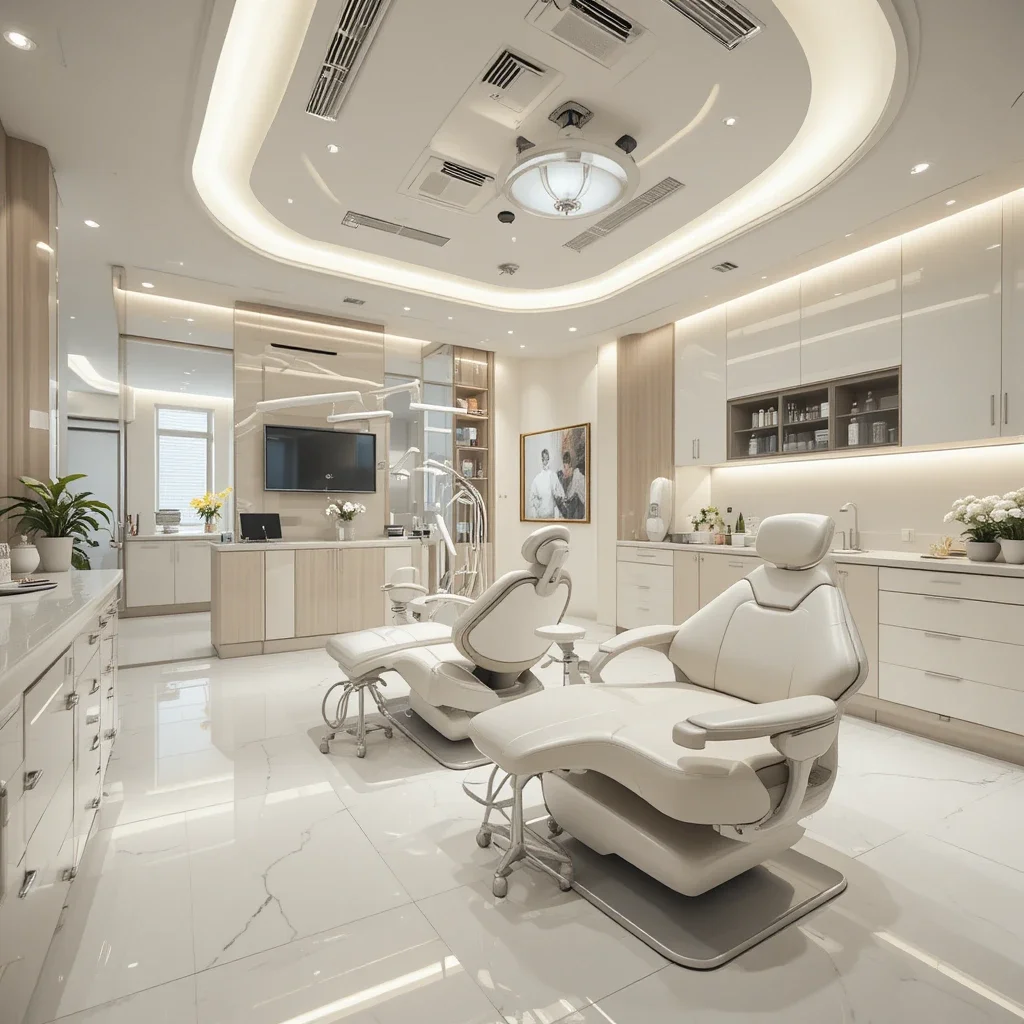 Medical office exam and waiting room seating maintenance
