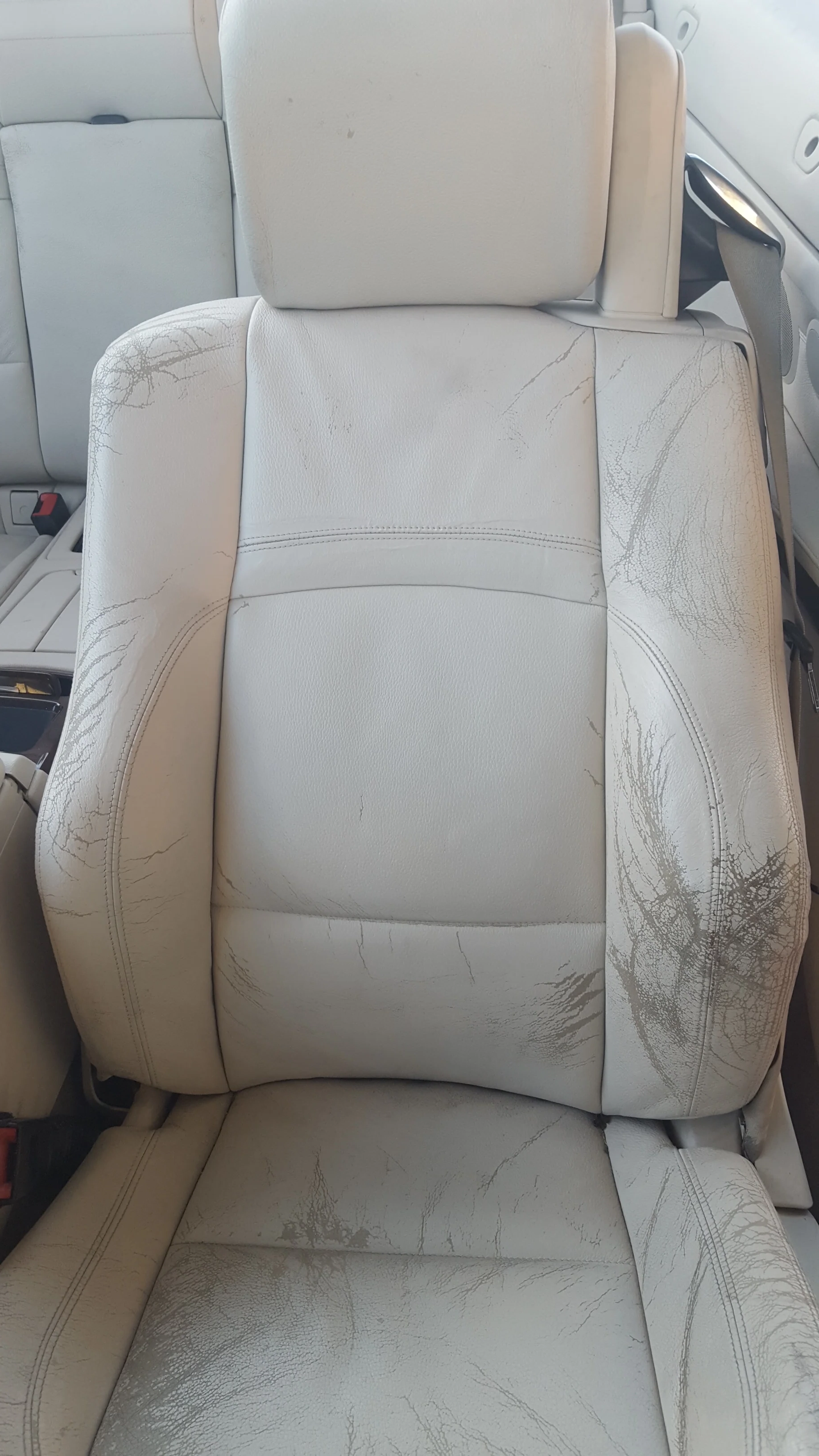 Professional leather repair portfolio image 7