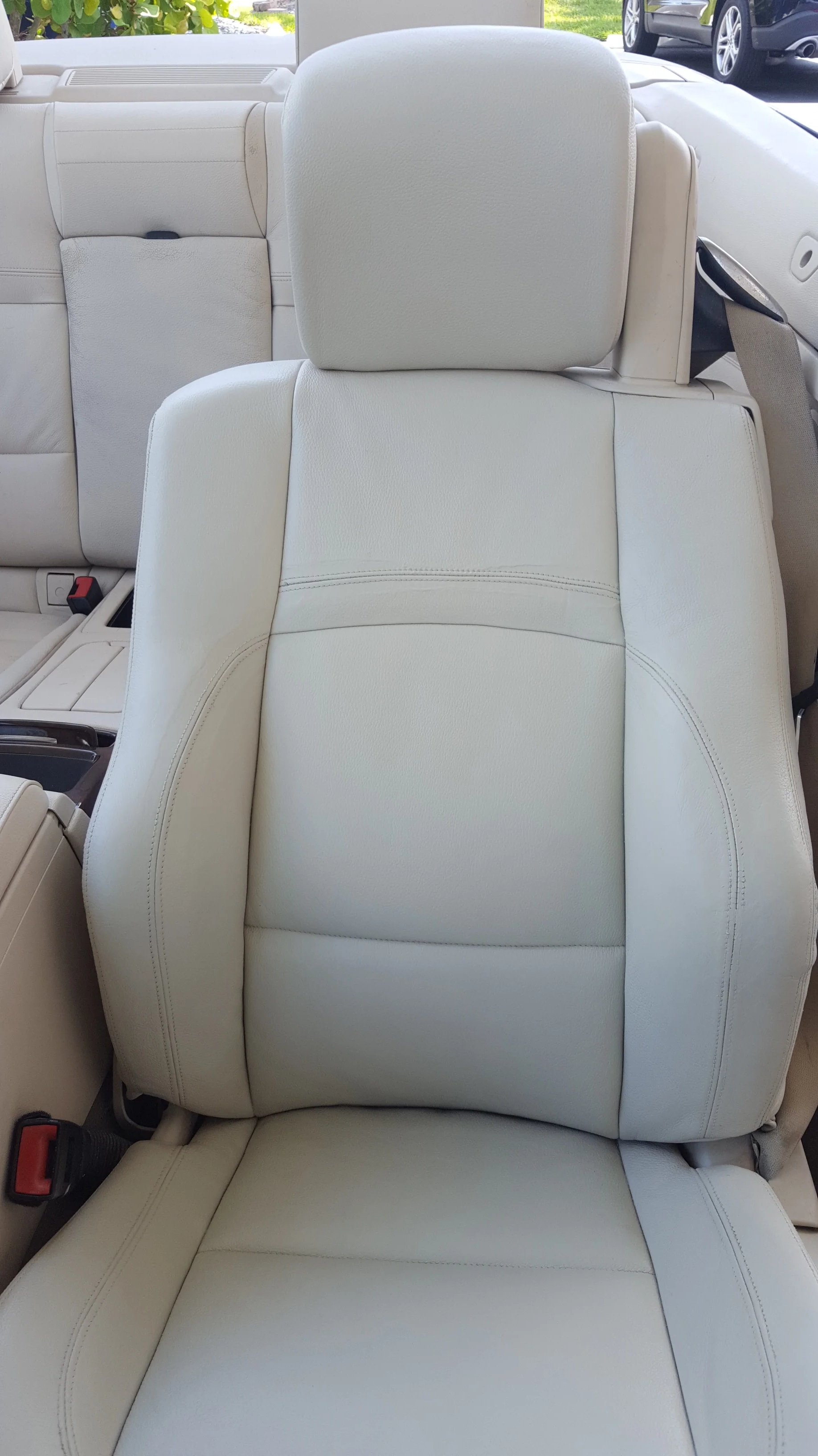 Professional leather repair portfolio image 8